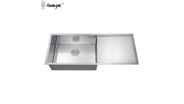 Handmade Kitchen Sink, Single Bowl Handmade Sinks