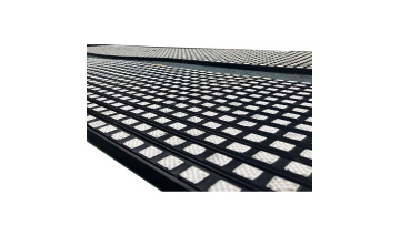 Ceramic rubber sheet