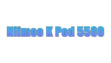 K Pod Vape 5500
