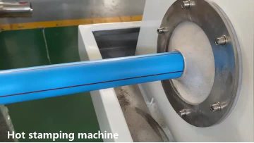 PPR pipe hot stamping machine 