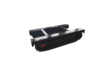 Customized Steel Track Undercarriage Steel Crawler Chassis System with Rubber Pad for drilling machine1
