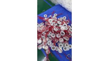 16mm Piezoelectric Ceramic Atomizing Disc with Ter