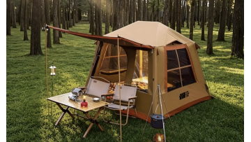 Leisure Inflatable Cabin Tent