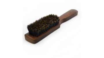 Custom Eco-Friendly Baby Brush and Airbag Comb Set with Beech Wood and Goat Bristle1