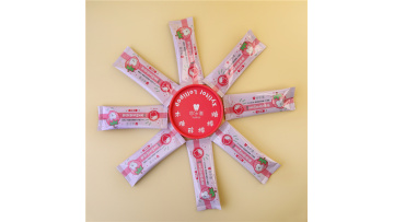 DHA Xylitol Candy Lollipops