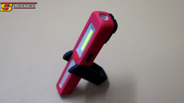 new rechargeable magnetic portable mini COB LED work light1