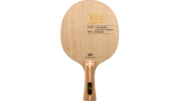 729 Yellow ALC Arylate-Carbon Offensive TableTennis Blade