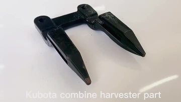 Knife guard for farm machinery