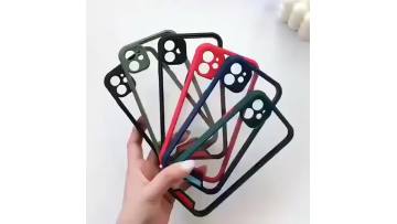 transparent phone case