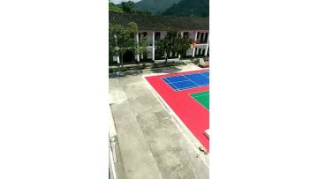 Badminton And Basketball PP Tiles