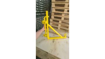 Adjustable Side Arm Bracket for Secure Equipment Mounting