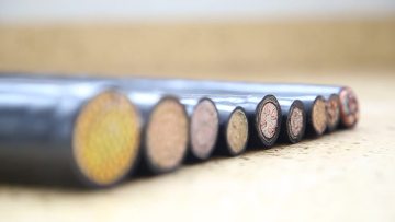 Copper Electric Wire&Cable 3 Core 2.5mm Round Electric PVC Power Cable 3g 0.5mm Flex Wire1