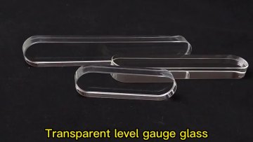 Hot Selling Direct Deal High Transmittance Level Gauge Glass Sight Glass1