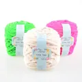 TPRPYN 1pc=100g 50M Icicle Polyster Colorful Hand-knitted Yarn For Hand knitting Crcochet Yarn to Knit crochted line threads