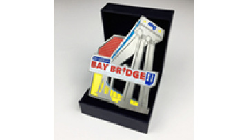 3D medals zinc alloy metal custom marathon soccer sports medals construction medals1