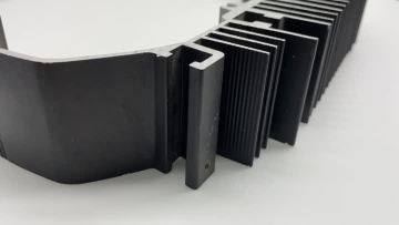 aluminum extrusion heat sink