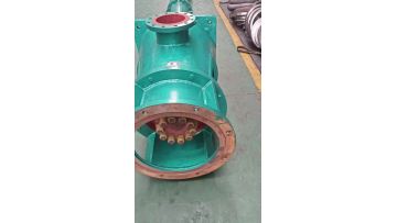 vertical turbine pump