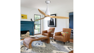 led wooden ceiling fan light