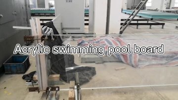 Grandview factory 90 mm Acrylic Sheet Pmma Acrylic Cast Plexiglass Swimming Pools1