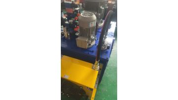 High end hydraulic system
