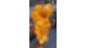 Grape Chandelier