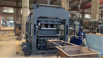 QT12-15 Concrete Brick Block Machine