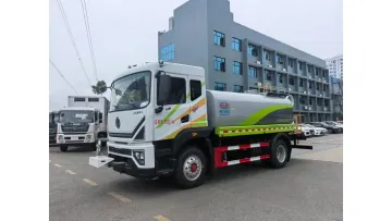 Robust Dongfeng 4X2 170HP 10.25cbm Water Bowser Truck with Electronic Fog Cannon1