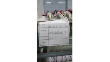 DRB130A-01 mini peristaltic pump aging test