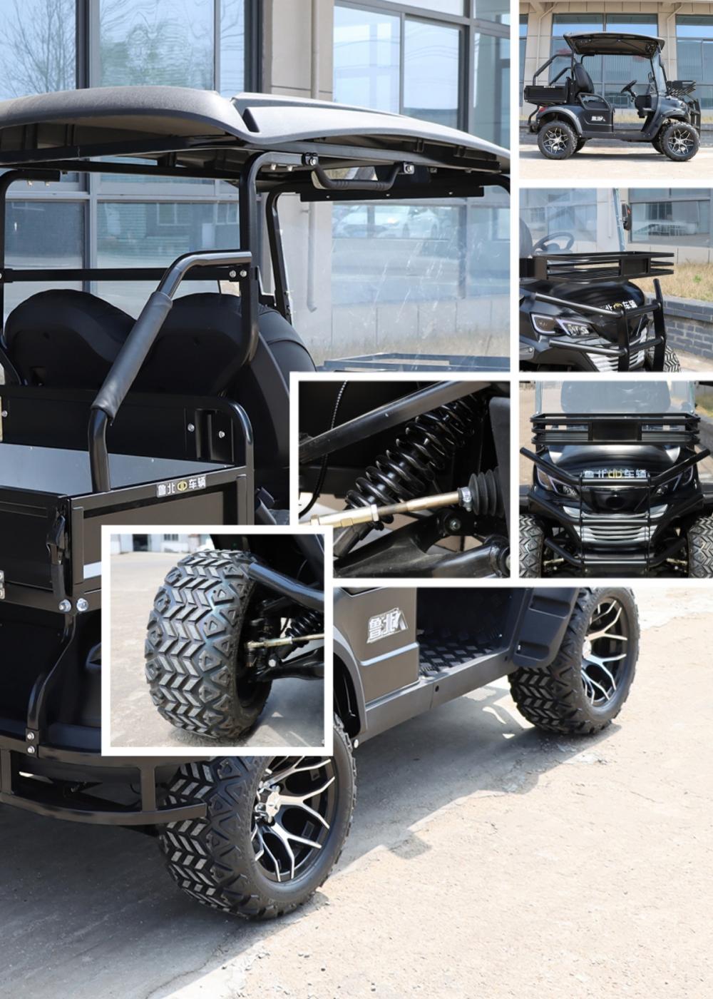 Electric Sightseeing Vehicle