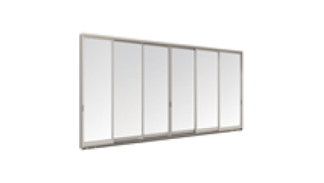Frame Tempered Large Standard Size Door Glass Sliding Window Balcony Aluminum Alloy Graphic Design Stainless Steel Horizontal1
