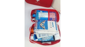 Hot Sale Camping House First Aid Kit Medical Storage Bag Portable Car Care Kits Bag Outdoor Travel Survival Nurse Kit Empty Bag1