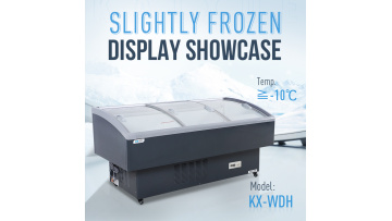 Island freezer combineted freezer display freezer