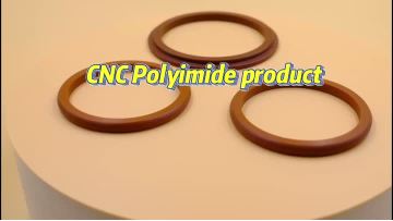 CNC polyimide gaskets