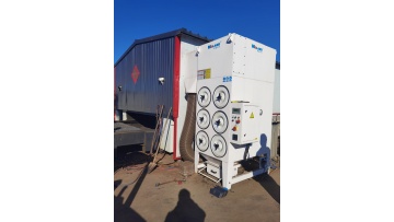 laser cutting dust collector