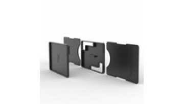 CNC Machiniing Minimalist Metal Anodized Aluminum Money Clip Wallet1