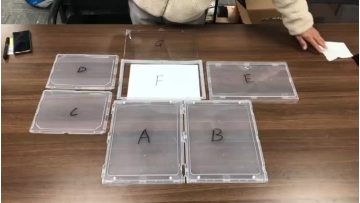 shoe box