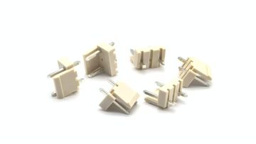 Wafer VH3.96 180-degree DIP NL66-V0 Beige 3P with Empty 2nd PIN Pin header Connector