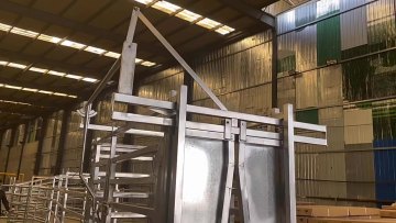 18 Horse Panel Cattle Yard HEAVY Duty Outdoor Animal Enclosure with Gate / cattle yard panel1
