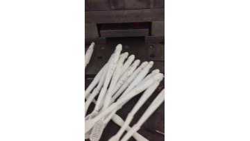 two color toothbrush holder silicone handle mold1