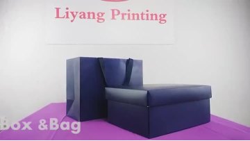 paper box & bag for handbag