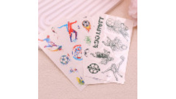 Custom Tattoo Sticker Stencil Hand Tattoo Sticker with Logo Waterproof Personalized Temporary Tattoo Stickers1