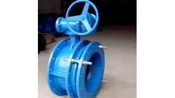 Telescopic Butterfly Valve