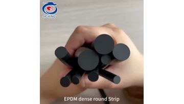 Epdm Rubber solid round strip