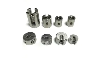 Custom Manufacture 304 316 A2 A4 Stainless Steel Wire Rope Clamp End Stopper1