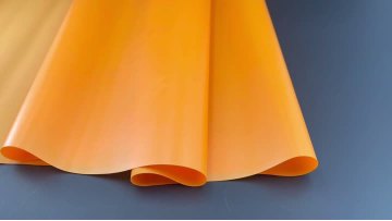 orange PVC film