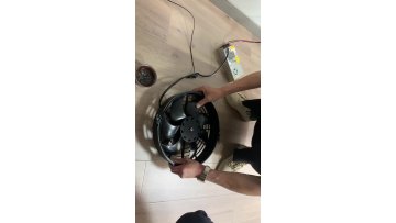 Brushless Motor refrigerator fan 12v fan refrigeration fan1