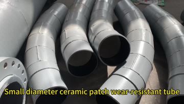 Xiami Bend Ceramic Wear-Resistant Pipe