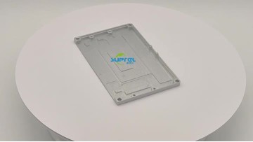 CNC milling plates with rivets