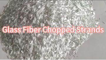 concrete fiberglass E-glass chopped strands