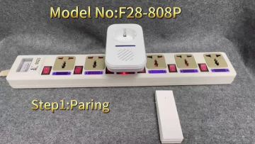 F28-808P,kinetic plug through doorbell